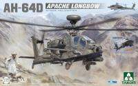 พลาสติก โมเดล ประกอบ  takom สเกล1/35 AH-64D APACHE LONGBOW + BONUS "BLADE FOLD KIT"