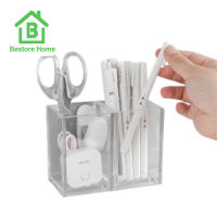 Bestore Home กล่องอะคริลิค กล่องจัดเก็บเครื่องสำอาง อุปกรณ์ต่างๆ กล่องใส่เครื่องเขียน กล่องแบบใส