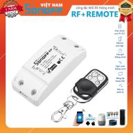 ComBo Công Tắc Sonoff Wifi RF 433Mhz + Remote thumbnail