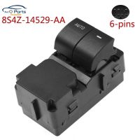 New 8S4Z-14529-AA Master Power Window Control Switch Button For Ford Focus F-250 F-350 8S4Z14529AA