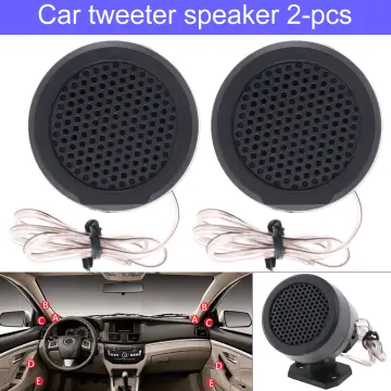 2pcs 500w Mini High Efficiency Car Tweeter Speakers Auto Horn Audio Music  Stereo Speaker For Car Audio System