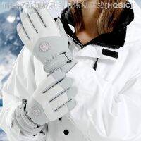 【hot】☫✖  Ski Gloves Touch-Screen Wear-resistant Snowboard Snowmobile Men Cycling Skiing Warm Windproof