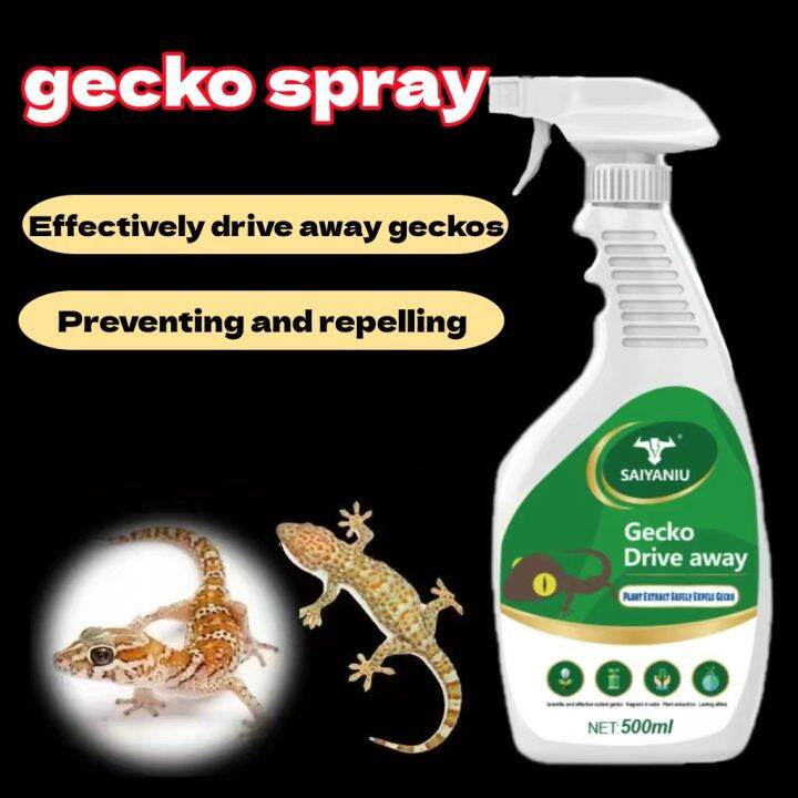 【READY STOCK】Permanent Lizard Repellent 500ML Lizard Killer Gecko No