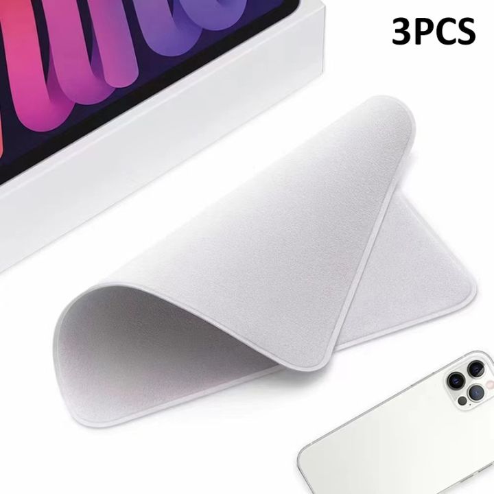 3pack-polishing-cloth-for-apple-iphone-14-13-pro-ipad-macbook-universal-laptop-screen-display-phone-camera-polish-cleaning-wipe