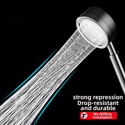 DELIXI Shower Head High Pressure Water Saving Shower Detachable 304 Stainless Steel Fall resistant  Bathroom Accessories Showerheads