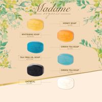 สบู่มาดามออร์แกนิค สบู่มาดาม Madame Organic