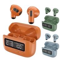 In Ear Wireless Earbuds Sports Wireless Earbuds Hi-Fi Sound Sweat Proof Hands-Free Wireless Power Digital Clock Display Earphones For Business Sport Running Cycling pretty well