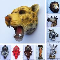 【YF】✘♧◈  Kenyan African Humanities Fridge Magnets Tourism Souvenirs Magnetic Stickers Refrigerator Collection