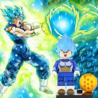 มังกรผัก Gogeta ผัก Raditz ของขวัญวันเกิดการศึกษาของเล่นสำหรับเด็ก DIY อาคารบล็อก Minifigures อิฐภาพยนตร์