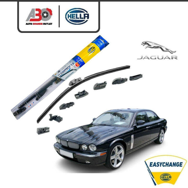 HELLA Nanotechnology Wiper Blades Set Jaguar XJ All Gen Lazada