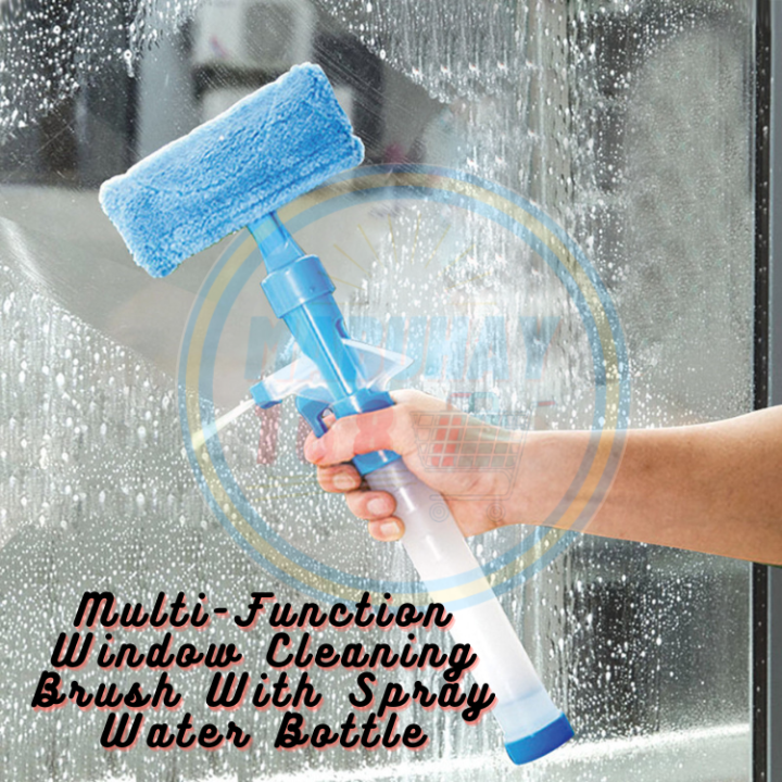 Magic Spray Type Cleaning Brush Multifunctional Convenient Glass