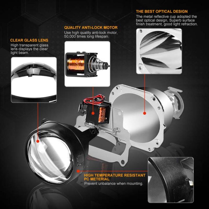 2-5-inch-universal-hid-bi-xenon-lhd-high-low-beam-mini-h1-projector-lens-headlight-lenses-h4-h7-car-headlights-retrofit-styling