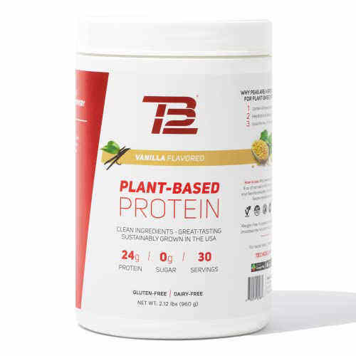 [PRE-ORDER] TB12 Plant Based Protein Powder By Tom Brady, 24g Of Vegan ...