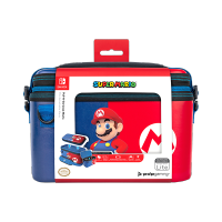 ✜ NSW NINTENDO SWITCH PULL-N-GO SLIM TRAVEL CASE - MARIO (EURO)  (By ClaSsIC GaME OfficialS)