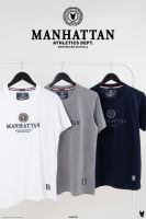 เสื้อยืด Memo ผ้า Supersoft Premium งานปัก รุ่น MANHATTAN ?สินค้าลิขสิทธิ์แท้