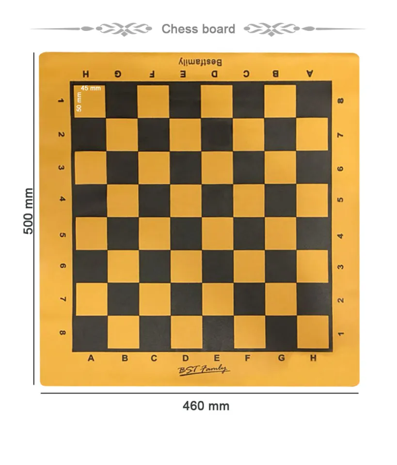 King Height 106mm Staunton 4 queens International Standard Chess