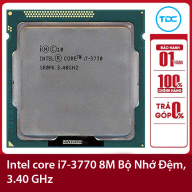 Bộ vi xử lý Intel CPU Core i7-3770 3.90GHz ,77w 4 lõi 8 luồng, 8MB Cache Socket Intel LGA 1155 thumbnail