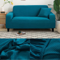 thick sofa protector Jacquard solid printed sofa covers for living room couch cover corner sofa slipcover L shape