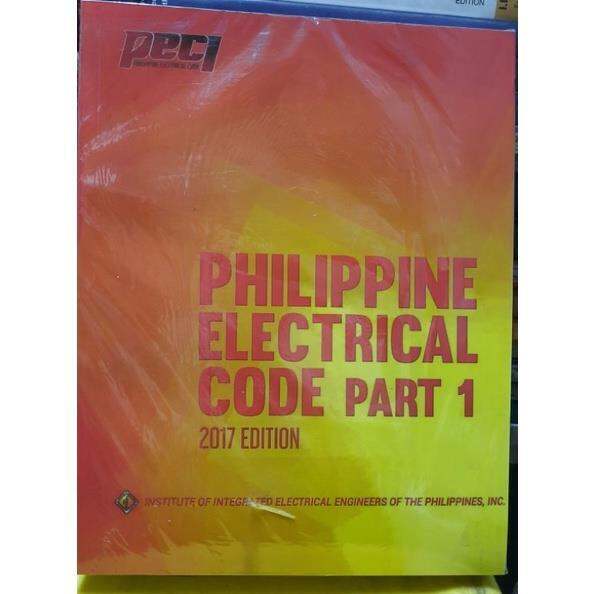 Good Philippine Electrical Code Part 1 2017 Ed. | Lazada PH