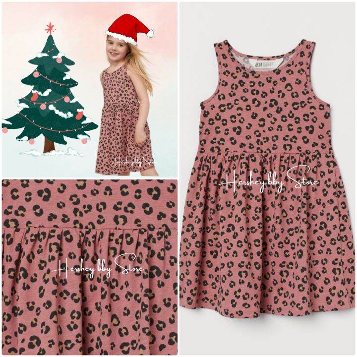 HM Animal Print Kids Dress Branded and Authentic Lazada PH