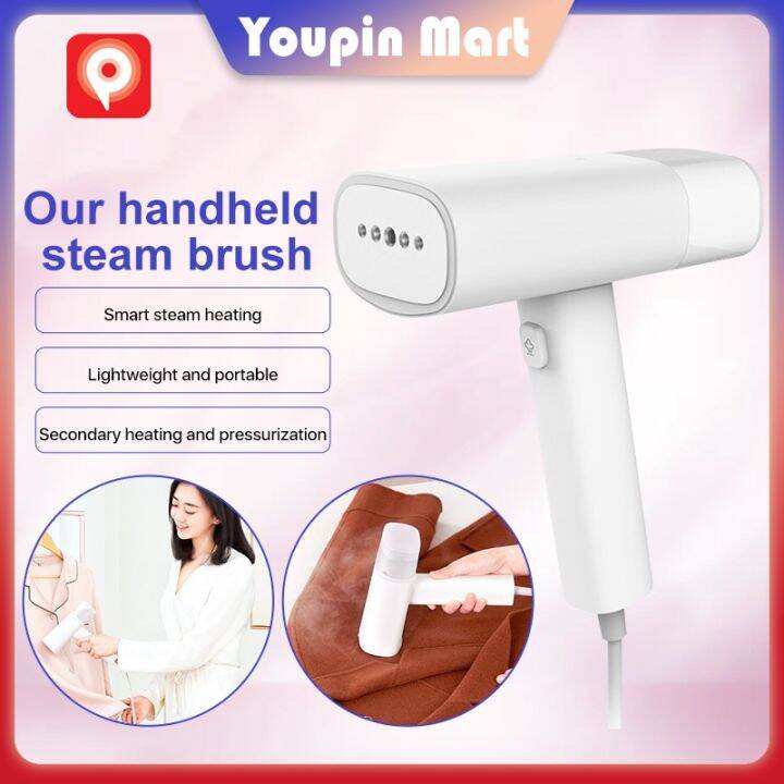 【factory outlet】 Xiaomi Zajia Handheld Steamer Iron Handheld Garment Steam Travel Steam Iron