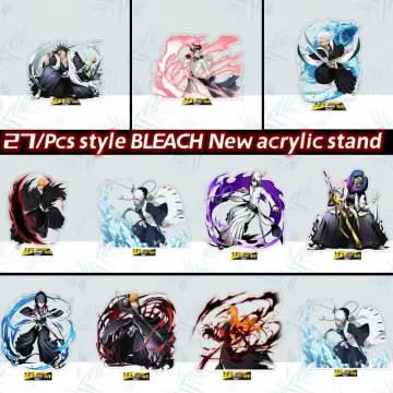 BLEACH Anime New Style Figure Ulquiorra cifer Acrylic Stands Kurosaki  Ichigo Aizen Sousuke Character Model Fans Collection Props