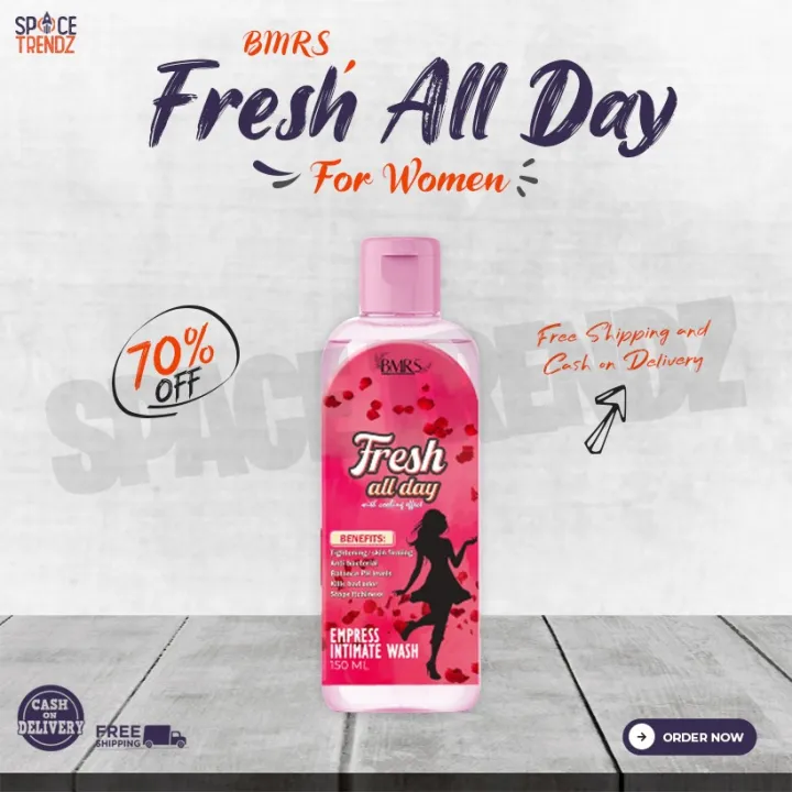🔥 BMRS Fresh All Day Empress 150ml Pampasikip femme white femme white