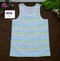 เสื้อกล้ามเด็กผู้หญิง เสื้อซับใน Babble  ตัดป้าย SIZE 3ปี