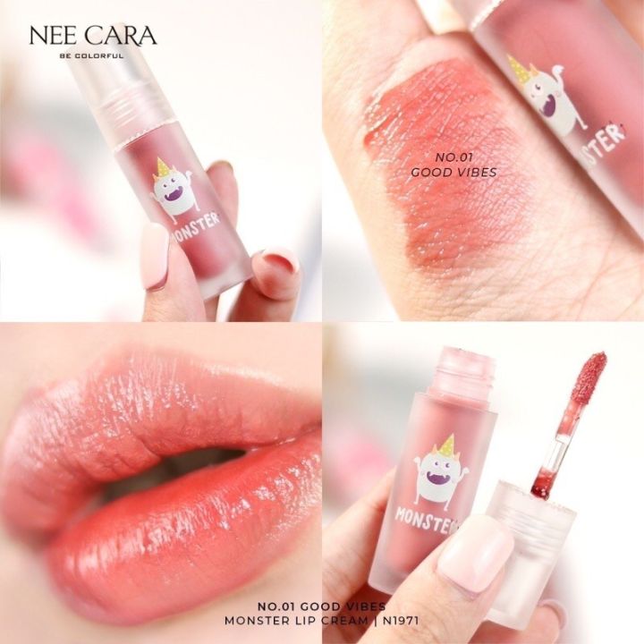 nee-cara-นีคาร่า-ลิปนุ่มมอนส์เตอร์-n1971-monster-lip-cream