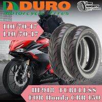 DURO HF918 ขนาด 110/70-17+140/70-17  FOR Honda CBR150