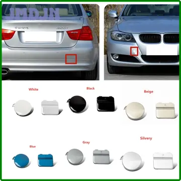 Front Bumper White Tow Hook Cover Fit For BMW 3 E90 E91 320i 323i  51117207299