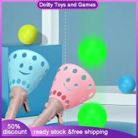 Dolity กิจกรรมเกมในร่มกลางแจ้งบัตรผ่านเกมรับลูกบอลสำหรับเด็กเด็กผู้ใหญ่