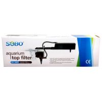 KO อุปกรณ์ตู้ปลา เครื่องกรองบน ยี่ห้อ SOBO รุ่น WP-780F อุปกรณ์เลี้ยงปลา เลี้ยงปลา