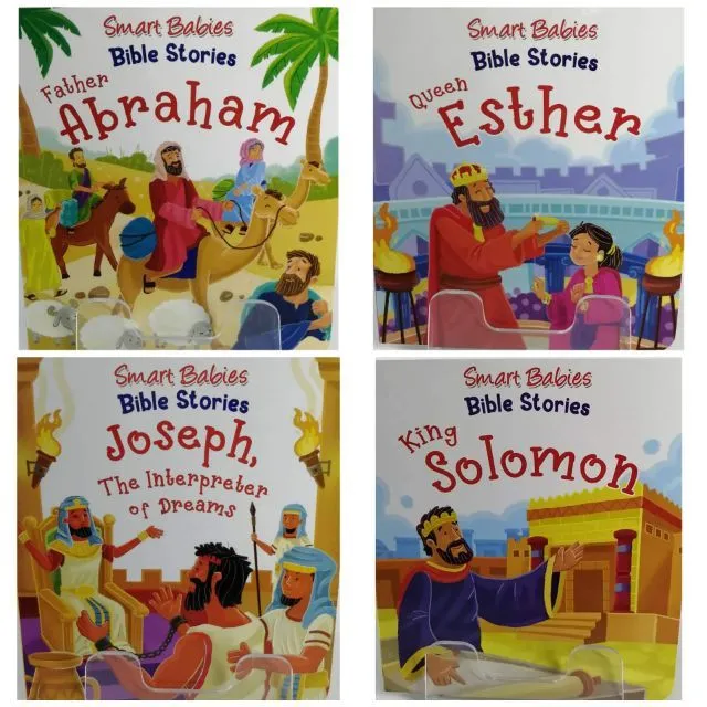 Smart Babies Bible Story Board Book 2 | Lazada PH