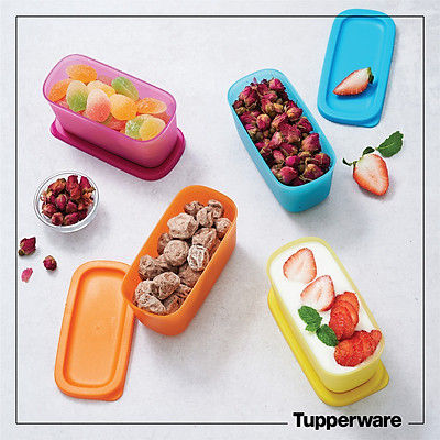 Tupperware Cubix Rectangular Small 250ml/ Small Container/ Food