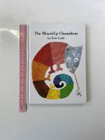 The Mixed-Up Chameleon by Eric Carle  Dedicated to all the children who have worked with me on this book Hardback books หนังสือนิทานปกแข็งภาษาอังกฤษสำหรับเด็ก (มือสอง)