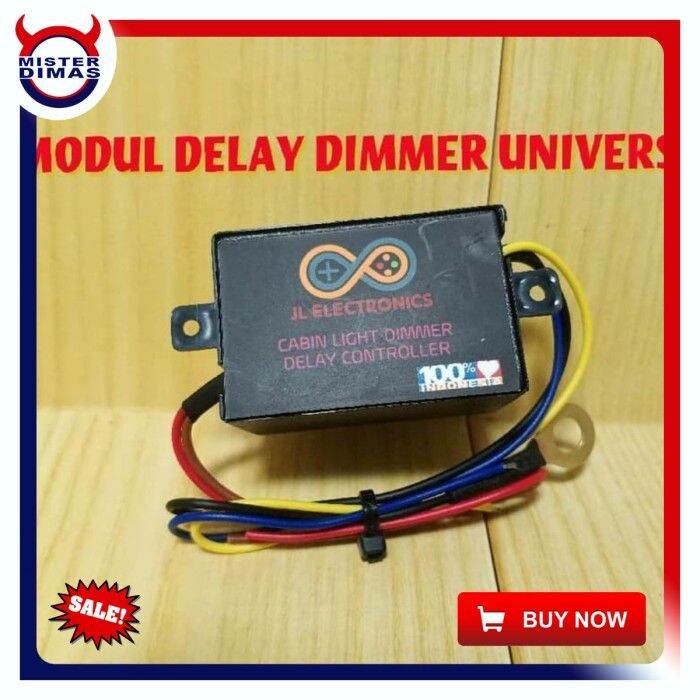 MODUL DELAY DIMMER LAMPU KABIN UNIVERSAL SAAT LOCK UNLOCK ALARM MOBIL