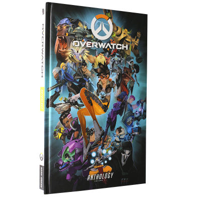 ดูผู้บุกเบิกการ์ตูนเล่ม1ภาษาอังกฤษต้นฉบับOverwatch: Anthologyเล่ม1พวงกุญแจโลหะหนังสือBlizzard Entertainment Dark Horse Cartoon Co-Produced Hardcover Full Colorปกแข็ง