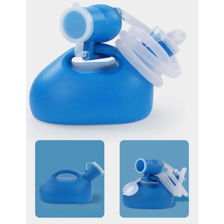 FFDWAA Journeys Extension Tube 2000ml Travel Urine Storage Portable