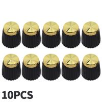 10/20/50pcs ABS+Aluminum Guitar Amplifier Knobs Cover Gold Push-on Fit for Marshall AMP Guitar Accessories Guitar Bass Accessories