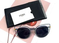 Fendi แว่นตากันแดด รุ่น FF0188/S TLP72 ( Blue )