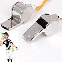 2pcs Metal Referee Whistle Survival kits