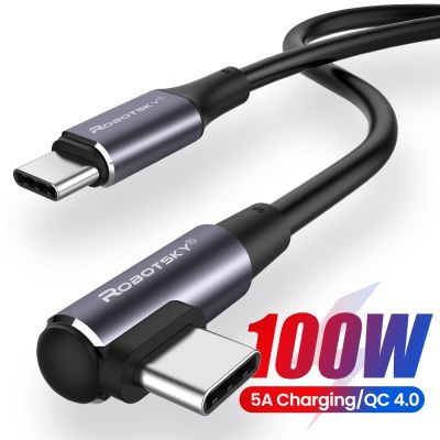 [HOT RUXMMMLHJ 566] Usb C สายชาร์จ100W