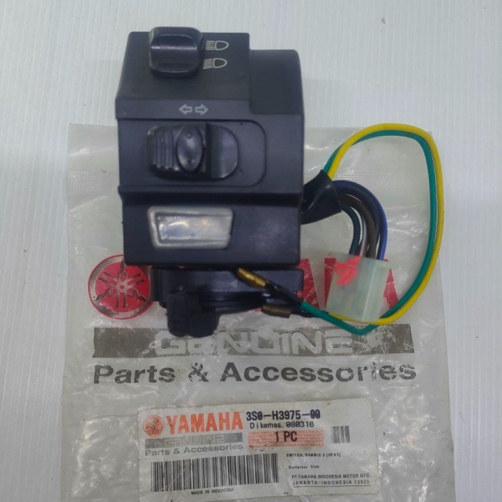 Holder Tombol Switch Saklar Sein Dim Klakson Kiri Vega R New 20062009