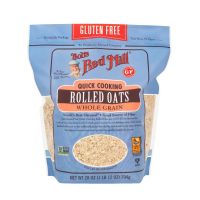 Bobs red mill Gluten Free Rolled Oats Quick 28OZ.