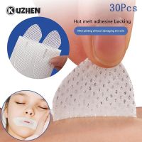 tdfj 30Pcs Anti-Snoring Stickers Children Adult Night Breathing Improving Mouth Correction Sticker Tape