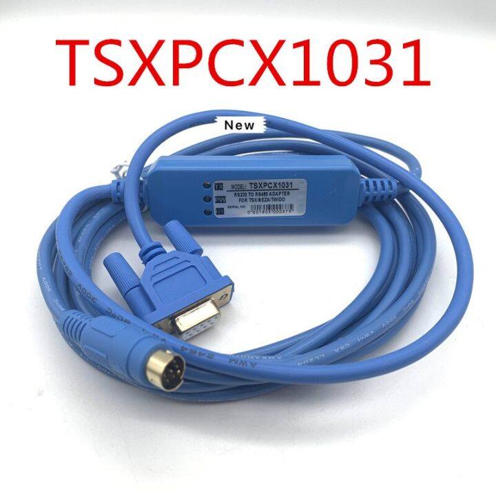 ‘；【。- Suitable Schneider Twido Series PLC Programming Cable TSXPCX1031 Download Line RS232 Port