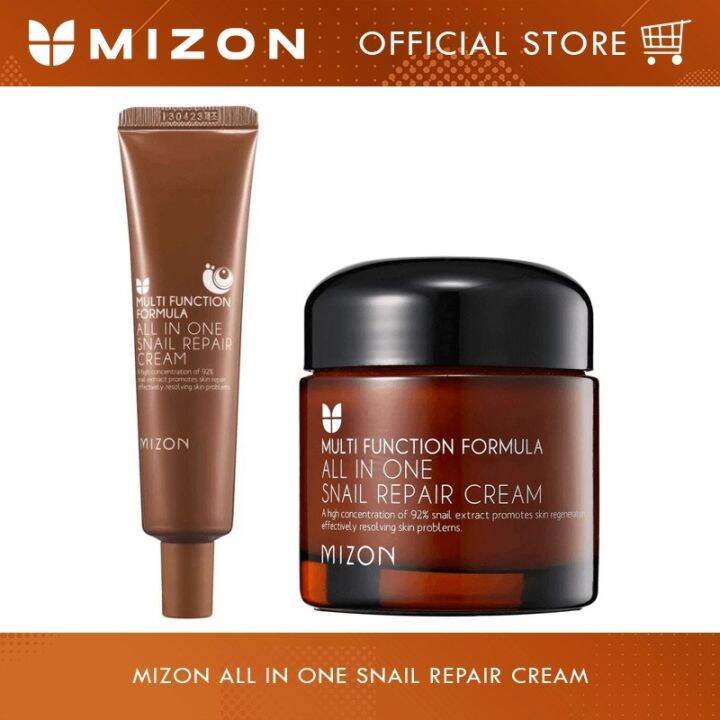 Mizon All In One Snail Repair Cream Lazada PH