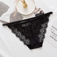 Fashion Panties Women Lace Transparent Adjustable Underwear y Low Rise