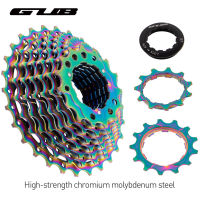 GUB 91011 Speed 28T Road Bike Cassette Oil Slick Sprocket Freewheel จักรยานอะไหล่ Cassete